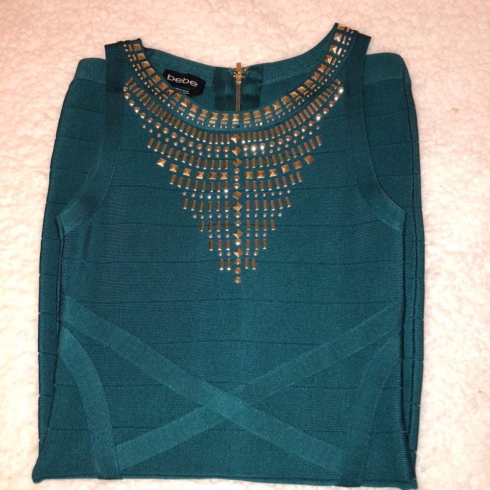 bebe bodycon dress